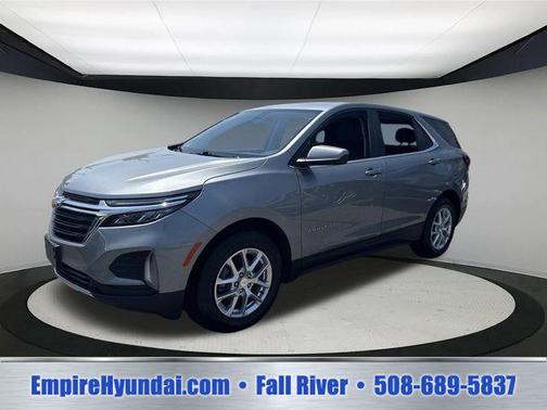 Sterling Gray Metallic 2024 Chevrolet Equinox 1LT