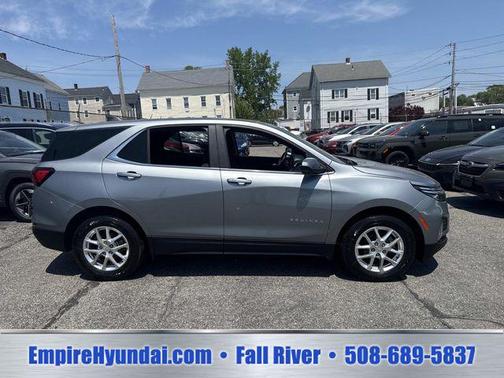 Sterling Gray Metallic 2024 Chevrolet Equinox 1LT