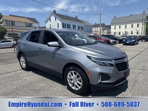 Sterling Gray Metallic 2024 Chevrolet Equinox 1LT