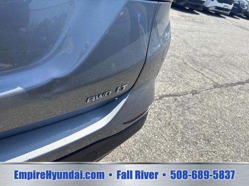 Sterling Gray Metallic 2024 Chevrolet Equinox 1LT