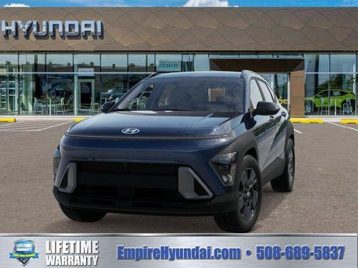 Denim Blue Pearl 2026 Hyundai KONA SEL Sport