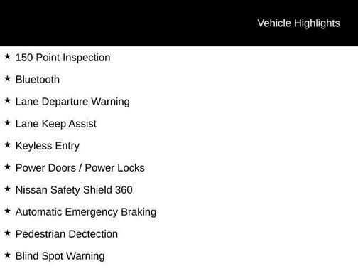 2024 Nissan Altima 2.5 SV