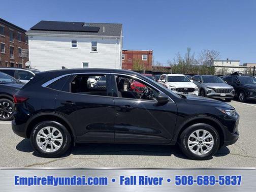 Black Metallic 2024 Ford Escape Active
