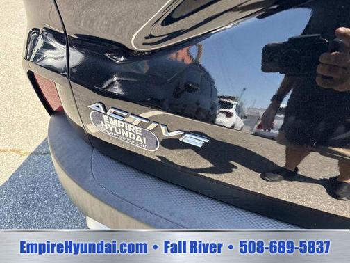 Black Metallic 2024 Ford Escape Active