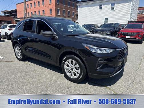 Black Metallic 2024 Ford Escape Active