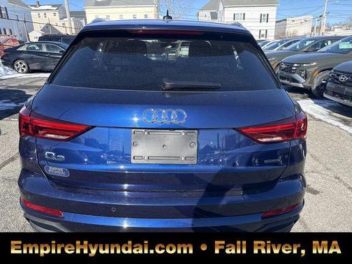 2025 Audi Q3 Premium 45 TFSI S line quattro Tiptronic