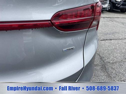 Shimmering Silver 2023 Hyundai SANTA FE SEL 2.4