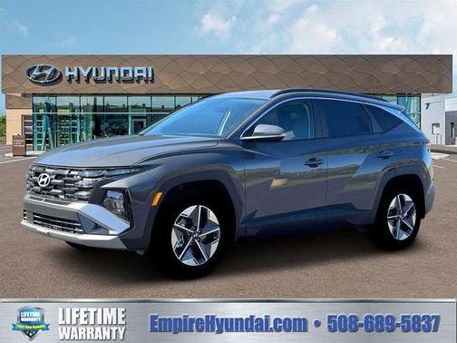Ecotronic Gray 2026 Hyundai TUCSON SEL Premium