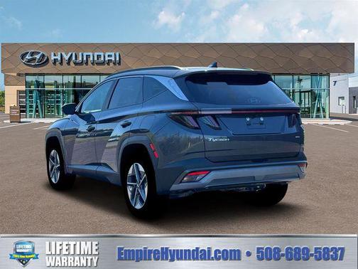 Ecotronic Gray 2026 Hyundai TUCSON SEL Premium