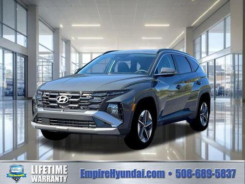 Ecotronic Gray 2026 Hyundai TUCSON SEL Premium