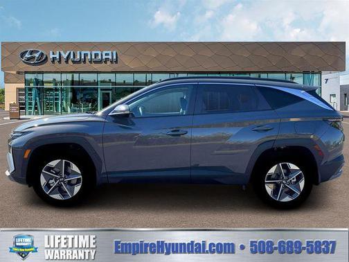 Ecotronic Gray 2026 Hyundai TUCSON SEL Premium