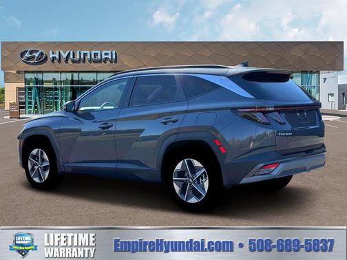 Ecotronic Gray 2026 Hyundai TUCSON SEL Premium