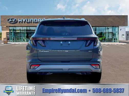 Ecotronic Gray 2026 Hyundai TUCSON SEL Premium
