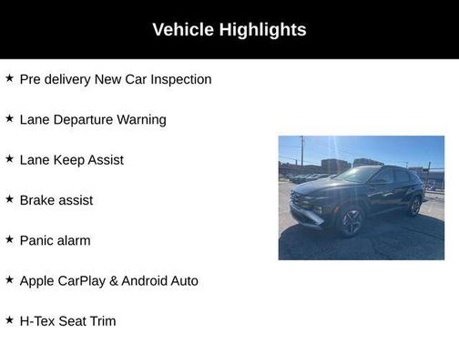 2025 Hyundai TUCSON SEL Convenience