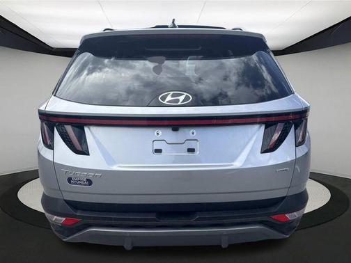 Shimmering Silver 2023 Hyundai TUCSON Limited