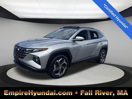 Shimmering Silver 2023 Hyundai TUCSON Limited