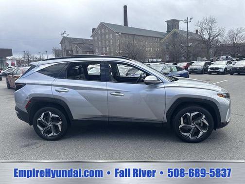 Shimmering Silver 2023 Hyundai TUCSON Limited