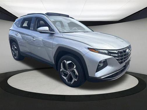 Shimmering Silver 2023 Hyundai TUCSON Limited