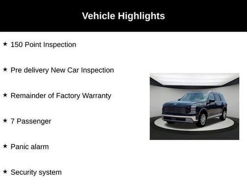 2026 Hyundai PALISADE SEL