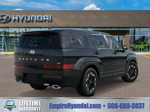 Phantom Black 2026 Hyundai SANTA FE SE