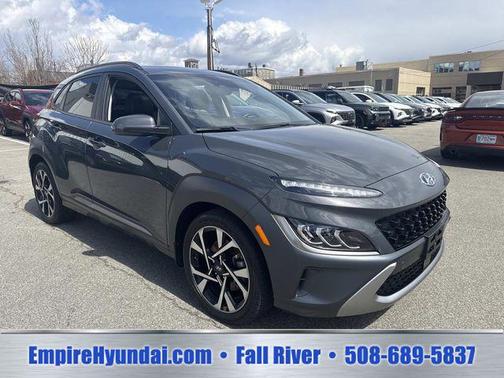 Ecotronic Gray 2023 Hyundai KONA Limited