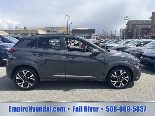 Ecotronic Gray 2023 Hyundai KONA Limited