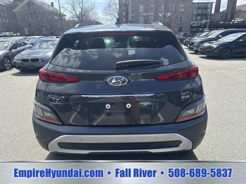 Ecotronic Gray 2023 Hyundai KONA Limited