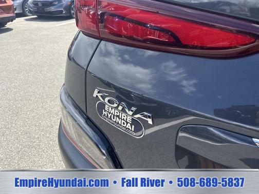 Ecotronic Gray 2023 Hyundai KONA Limited