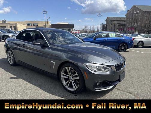 Mineral Gray Metallic 2014 BMW 428 i