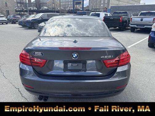 Mineral Gray Metallic 2014 BMW 428 i