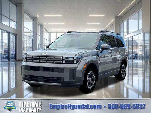 Hampton Gray 2026 Hyundai SANTA FE SEL 2.4