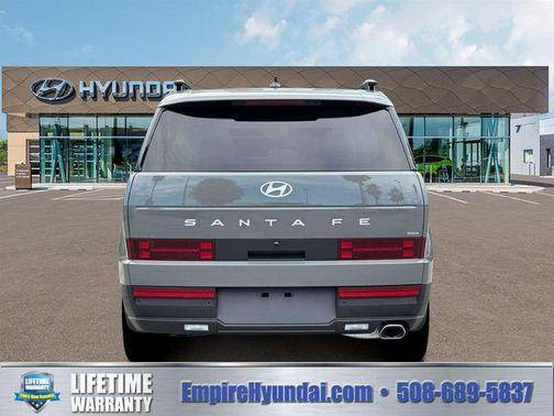 Hampton Gray 2026 Hyundai SANTA FE SEL 2.4