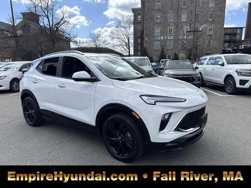 Summit White 2024 Buick Encore GX Sport Touring