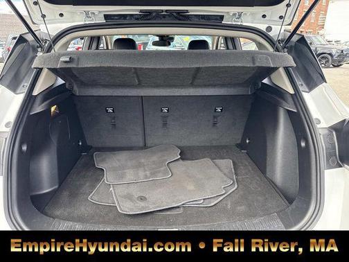 Summit White 2024 Buick Encore GX Sport Touring