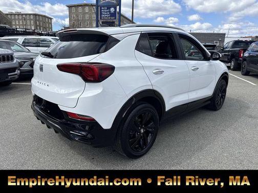 Summit White 2024 Buick Encore GX Sport Touring