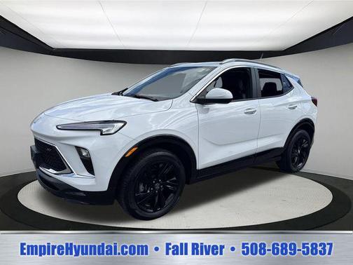 Summit White 2024 Buick Encore GX Sport Touring