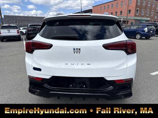 Summit White 2024 Buick Encore GX Sport Touring