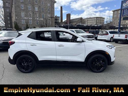 Summit White 2024 Buick Encore GX Sport Touring