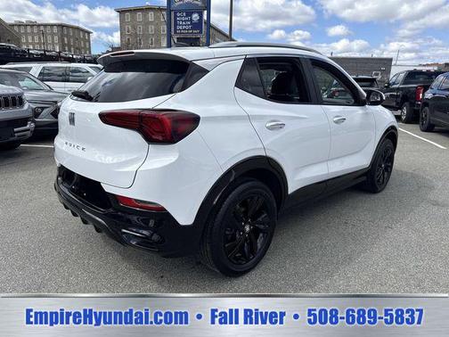 Summit White 2024 Buick Encore GX Sport Touring