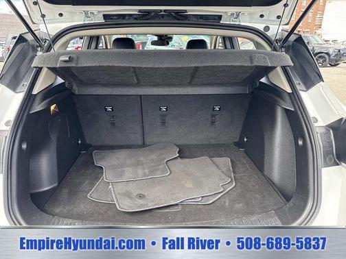 Summit White 2024 Buick Encore GX Sport Touring