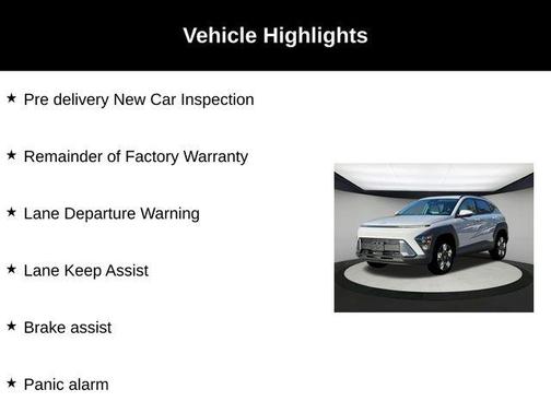 2025 Hyundai KONA SEL Convenience