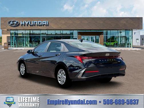 Abyss Black 2026 Hyundai ELANTRA HEV Blue