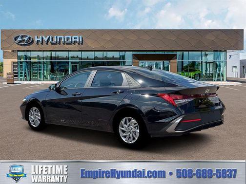 Abyss Black 2026 Hyundai ELANTRA HEV Blue