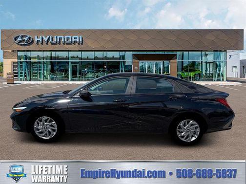 Abyss Black 2026 Hyundai ELANTRA HEV Blue