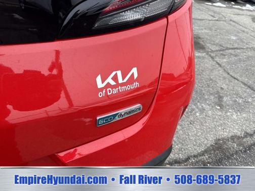 Inferno Red 2023 Kia Soul EX