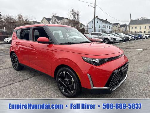 Inferno Red 2023 Kia Soul EX