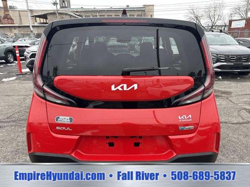 Inferno Red 2023 Kia Soul EX
