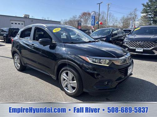 Crystal Black Pearl 2019 Honda HR-V EX