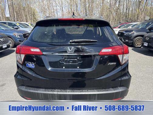 Crystal Black Pearl 2019 Honda HR-V EX