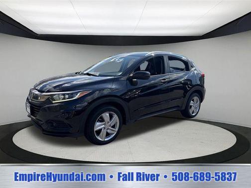Crystal Black Pearl 2019 Honda HR-V EX